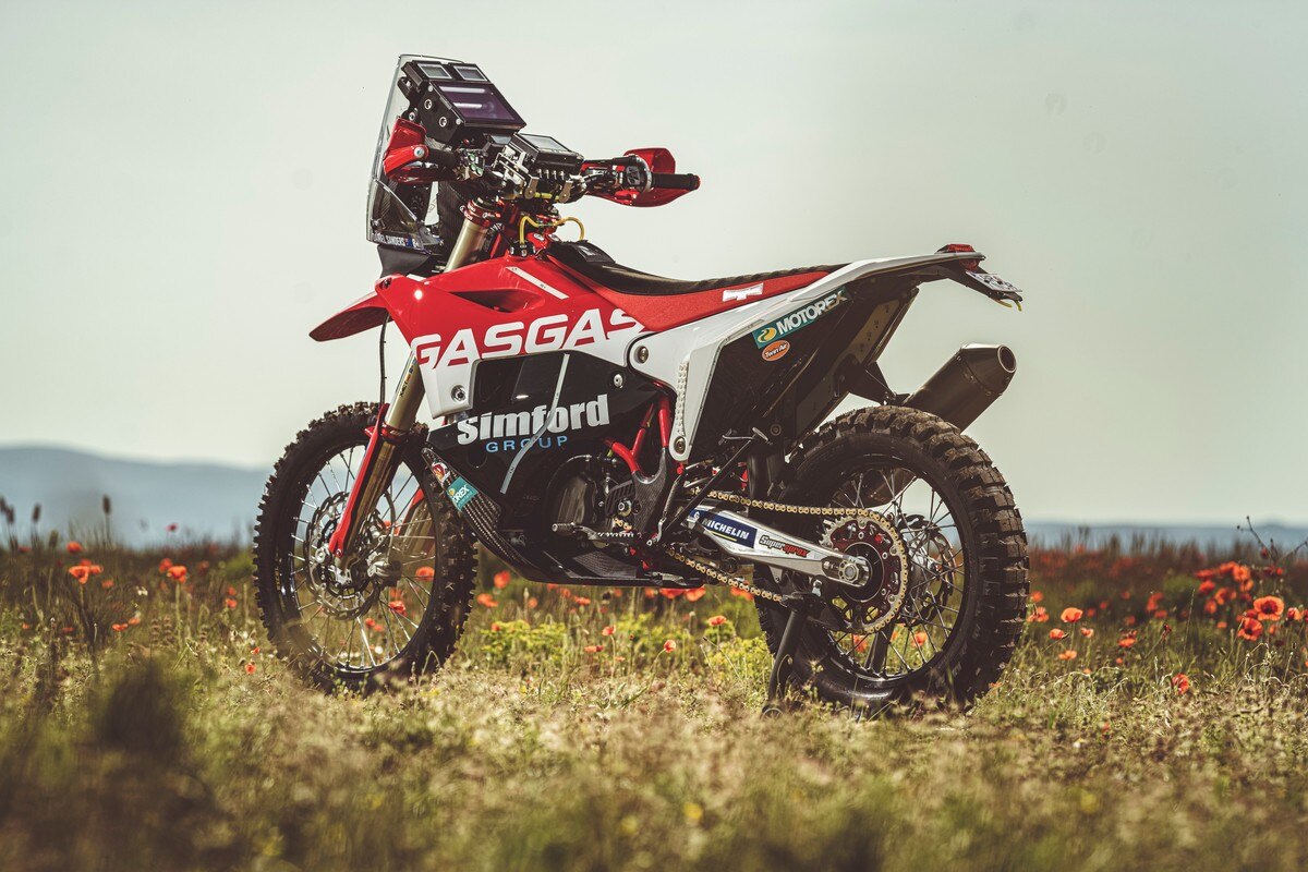 Daniel Sanders’ GASGAS RC 450F Rally